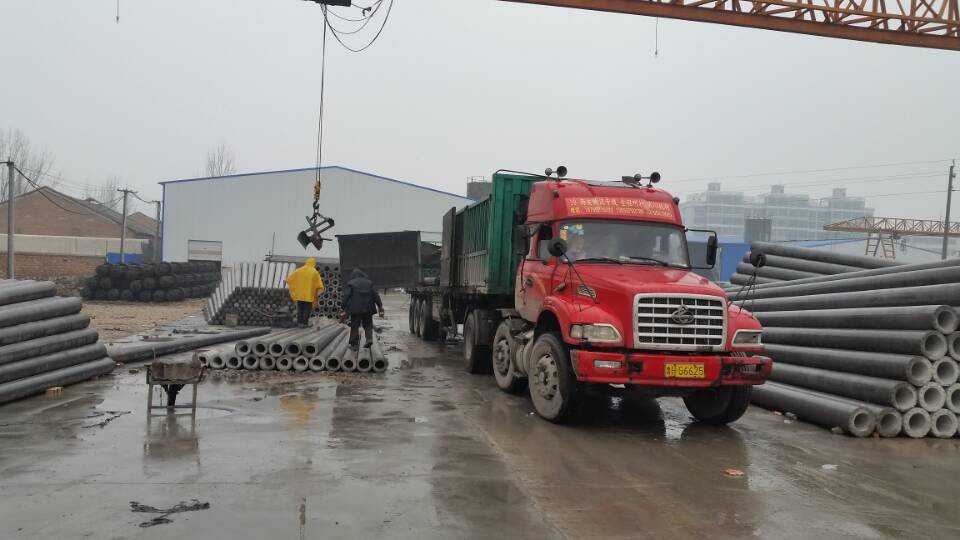 Shaanxi Weinan Huaxian communication engineering 290 eight-meter cement electric poles