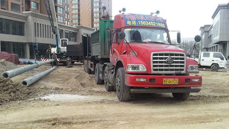Shandong Lvliang 15-meter and 12-meter electric projects shipped