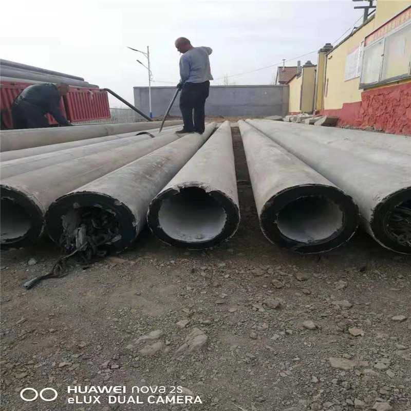 12-meter prestressed electric poles sent to Rizhao Juxian, customer feedback