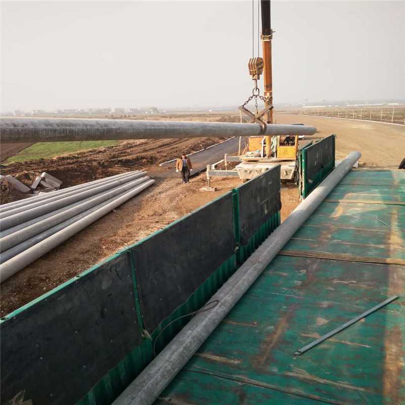 15-meter national standard cement products, cement electric poles sent from Fengyang