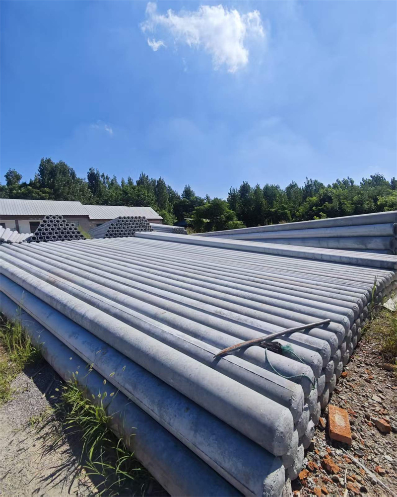 Introduction to specifications of cement utility poles