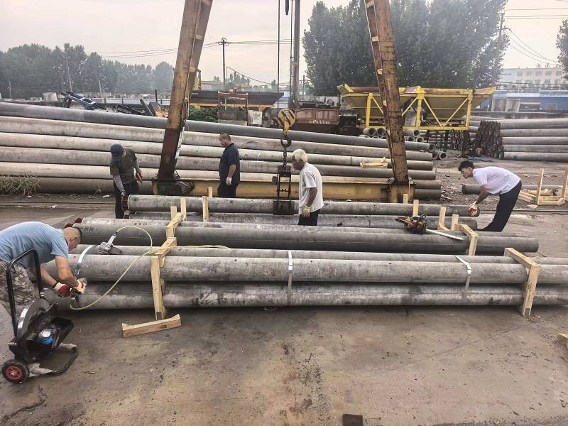 Green Manufacturing of Concrete Poles | Low-Carbon Standards and Practices