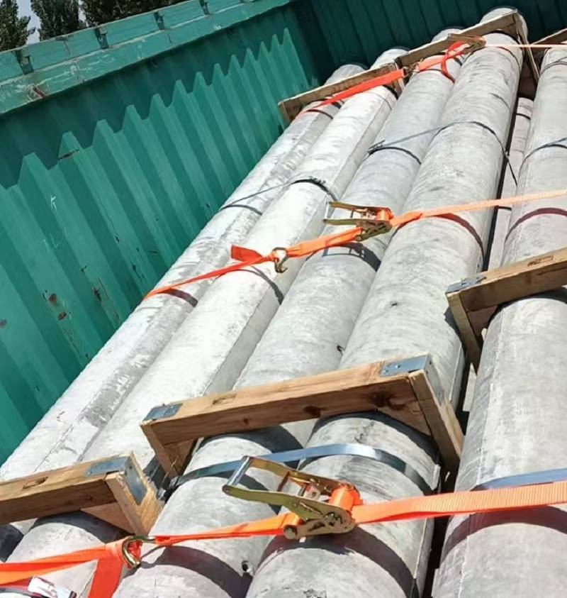 Concrete Utility Pole Quality Control | Materials, Production, and Testing