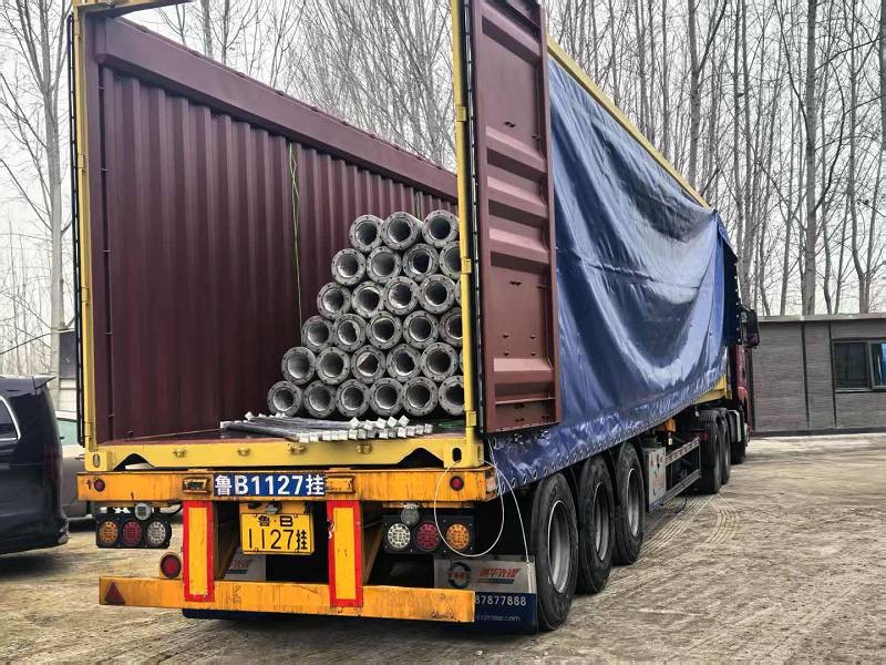 Concrete Pole Manufacturing Process | Centrifugal Casting and Steam Curing