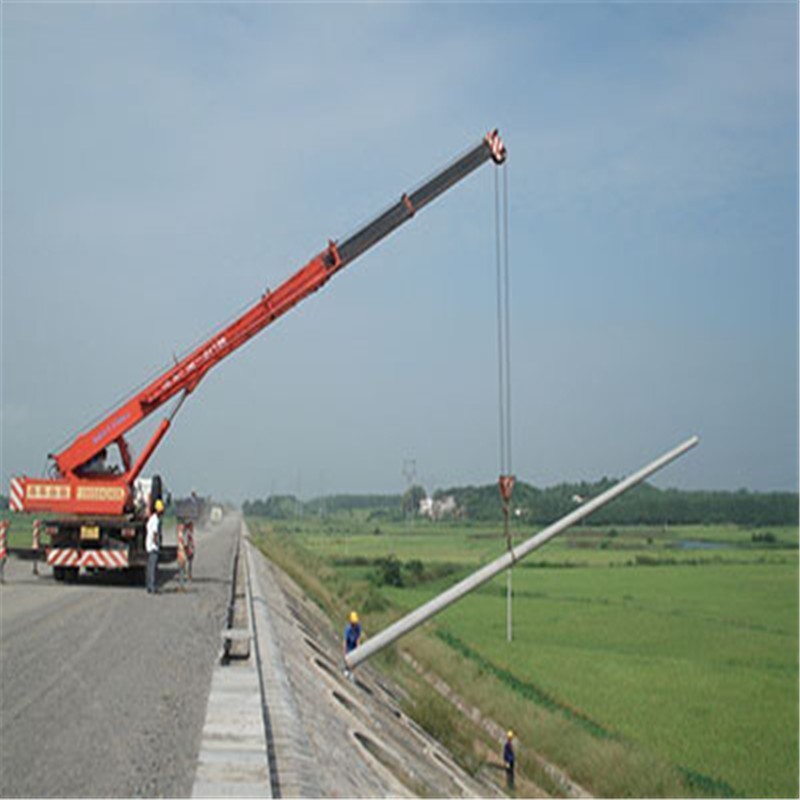The correct welding method for cement electric poles
