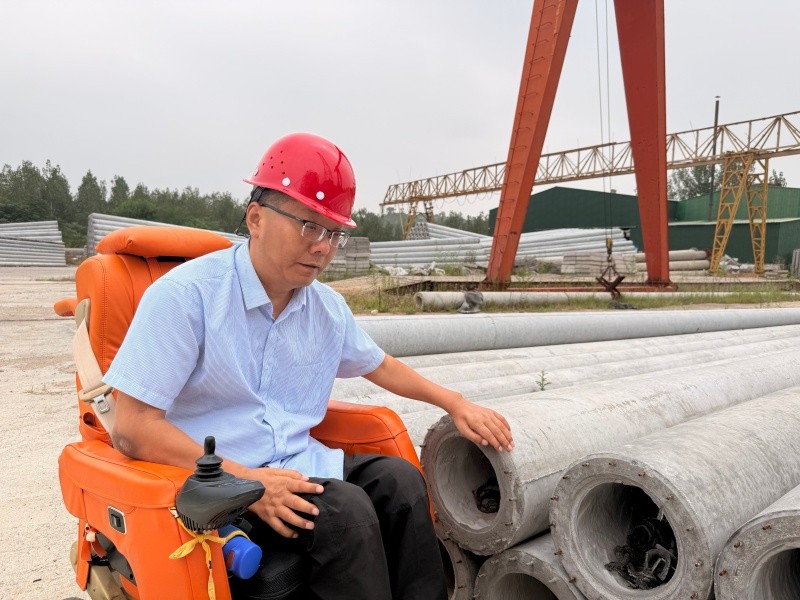 From Bridges to Utility Poles, From China to the World: The Next Journey of a "Foundation Builder"