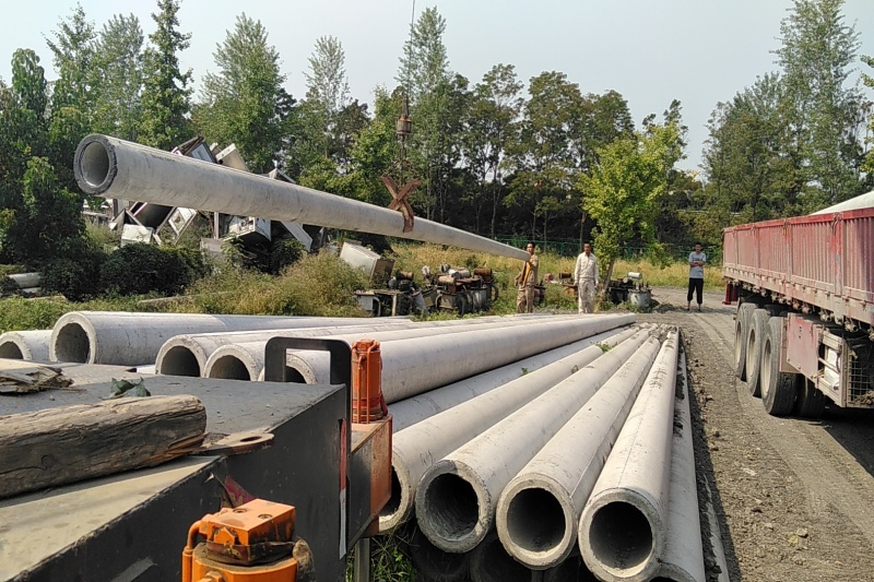 How Long Does It Take to Manufacture a Concrete Utility Pole?