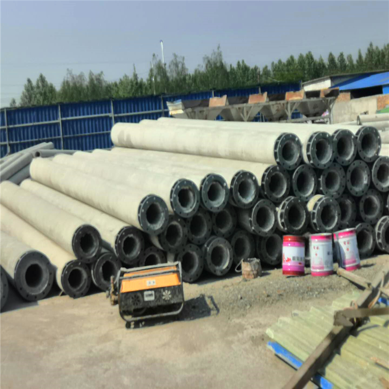 Technical Requirements for the Installation of the Three Plates of Concrete Utility Poles