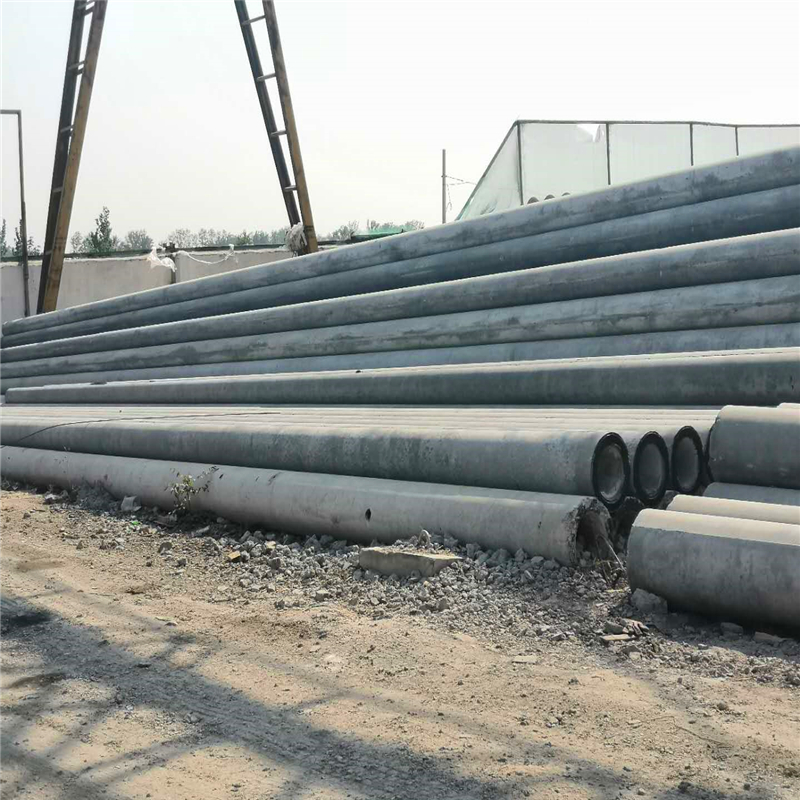 Methods for Erecting Concrete Utility Poles