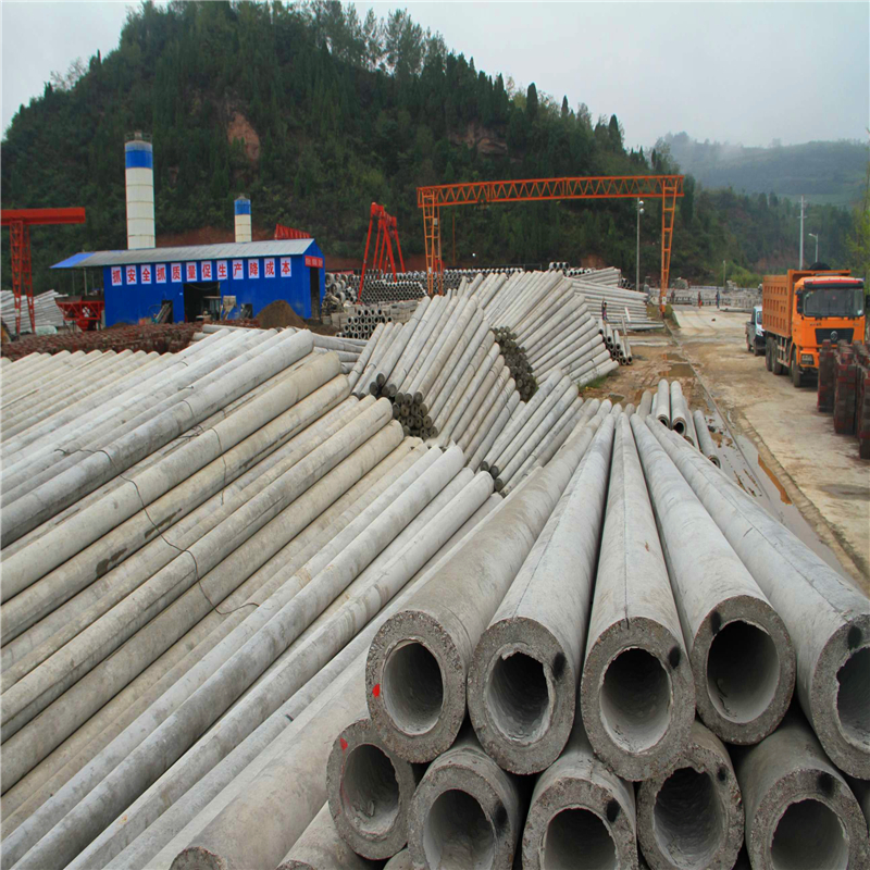 Standard Tip Diameter Series for Concrete Utility Poles