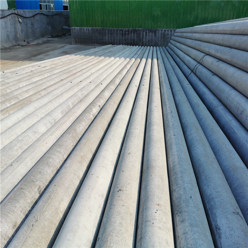 Inner Wall Treatment of Concrete Utility Poles