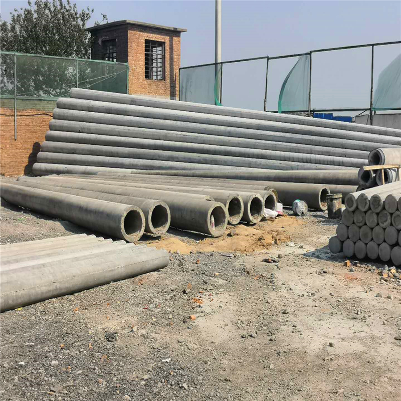 Load-Bearing Behavior of Main Reinforcement and Spiral Stirrups in Concrete Utility Poles