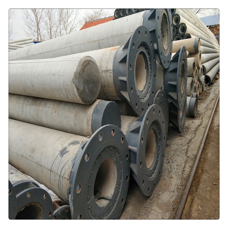 What Is the Difference Between Flange Poles and Concrete Utility Poles?