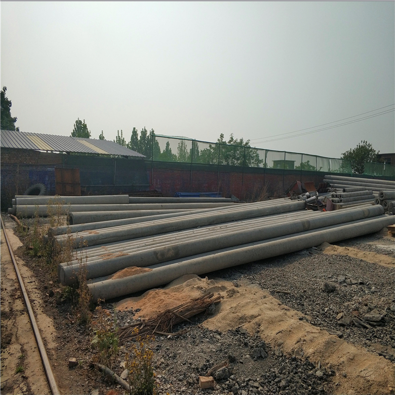 How Is the Load-Bearing Capacity of a Concrete Utility Pole Calibrated?