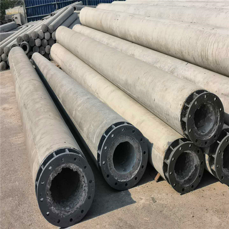 How Are Joints of Concrete Utility Poles Handled?