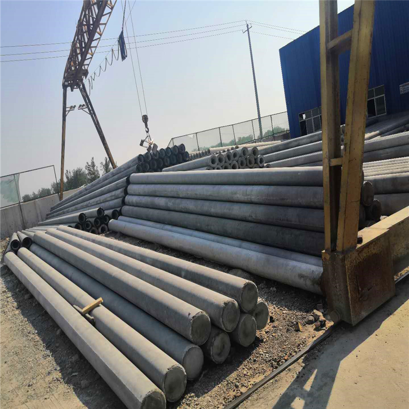 Inspection of Exposed Rebar in Concrete Utility Poles