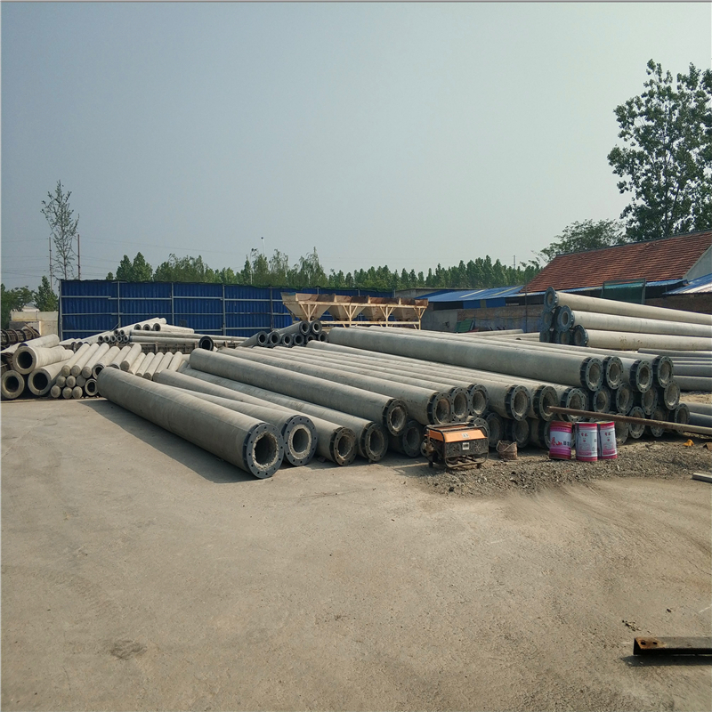 Protective Mechanism of Concrete Cover on Concrete Utility Pole Structures