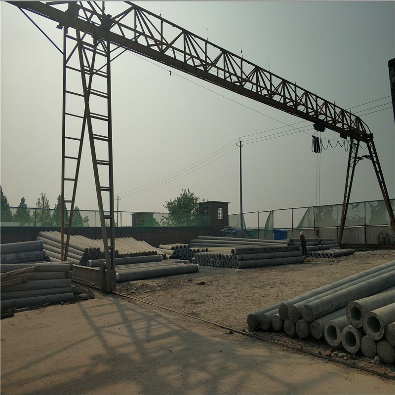 Protective Mechanism of Concrete Cover on Concrete Utility Pole Structures