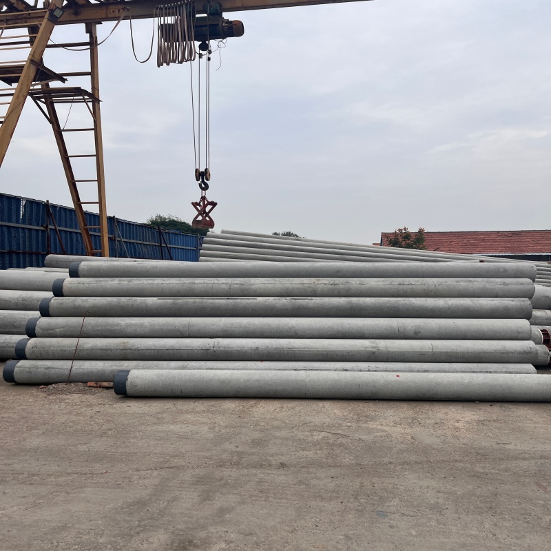 Structural Parameters and Application Scope of Equal-Diameter Concrete Utility Poles