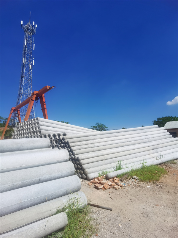 Kontrol Proses Perawatan Uap untuk Tiang Listrik Beton